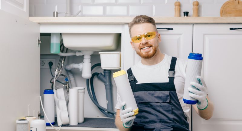 Sink Water Filter Service detail