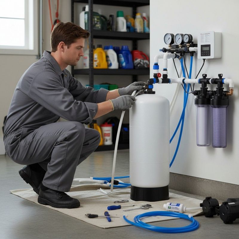 Water Softener Repair detail