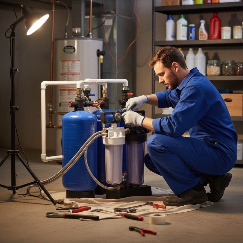 Water Softener Repair detail