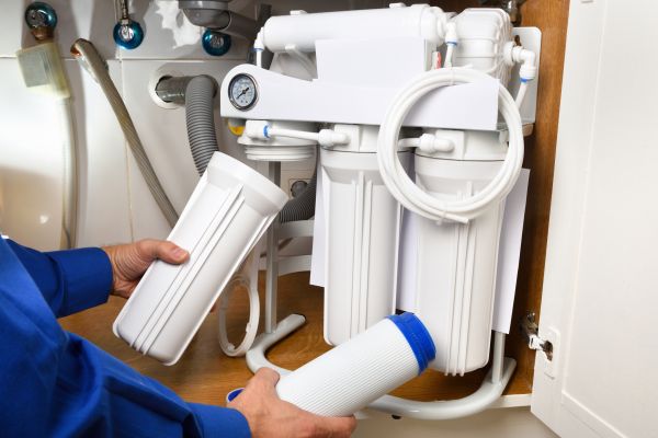 Water Filtration Installation in Folsom