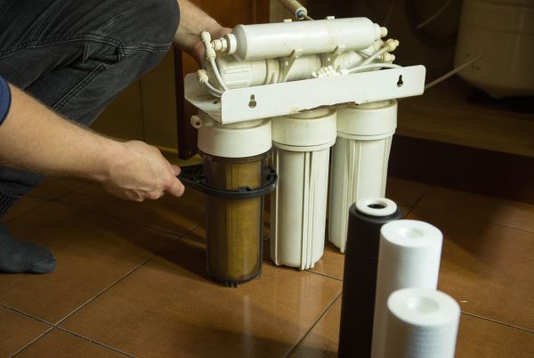 Cost of Home Water Filtration Service in Folsom