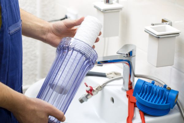 Cost of Water Filtration Service in Folsom