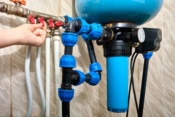 Whole Home Water Filtration in Folsom