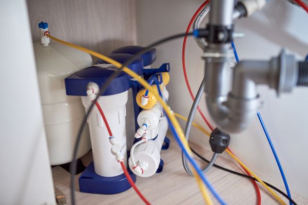 Cost of Home Water Filter Installation in Folsom