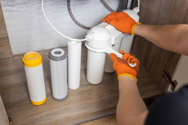 Cost of Drinking Water Filter Service in Folsom